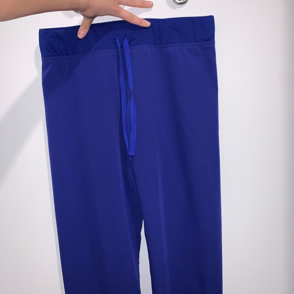 Figs Galaxy Blue Scrub Pants